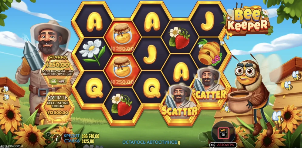 Bee Keeper Slot