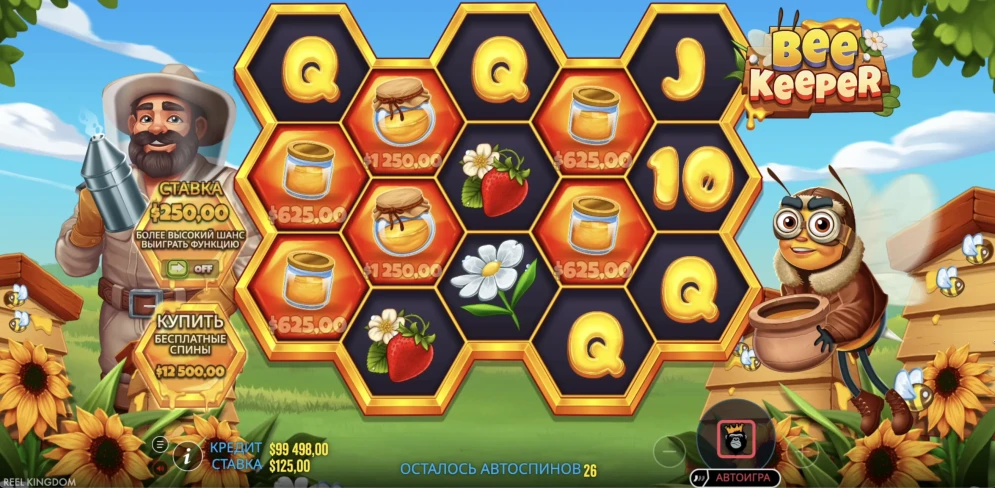 Bee Keeper Slot