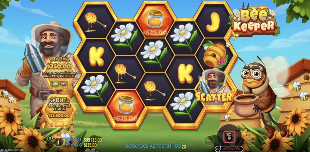 Bee Keeper Slot